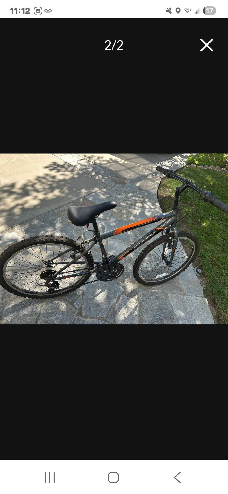 24" Mountain Bike
