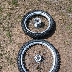 Honda CR250R Wheels/Misc Parts
