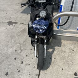 150cc with mods Very fast