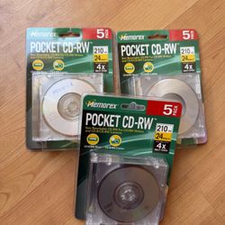 Pocket CD-RW