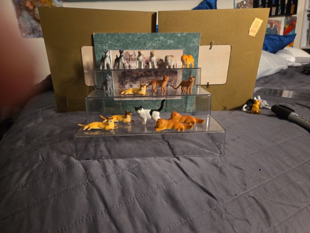 Cat And Dog  Pencil Holders