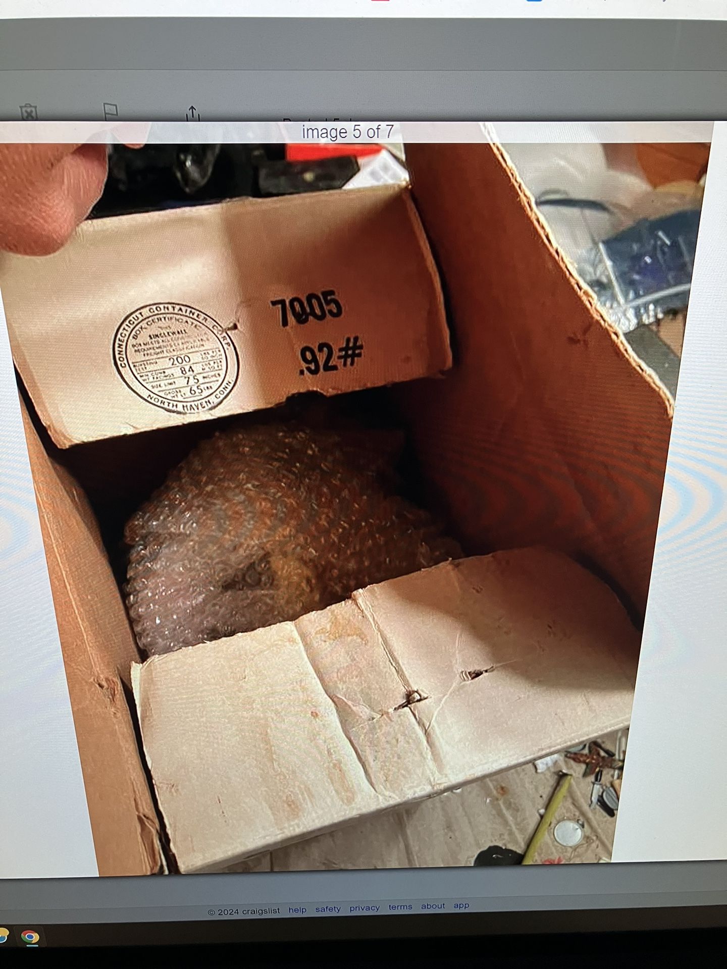 VINTAGE GI JOE ADVENTURE TEAM VEHICLE And ATV BOX