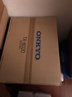 Onkyo TX-8020 Stereo Receiver