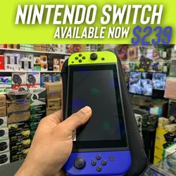 NINTENDO SWITCH SPECIAL PRICE NOW ✨