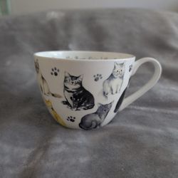 Cat Coffee Mug