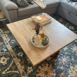 Wood Coffee Table