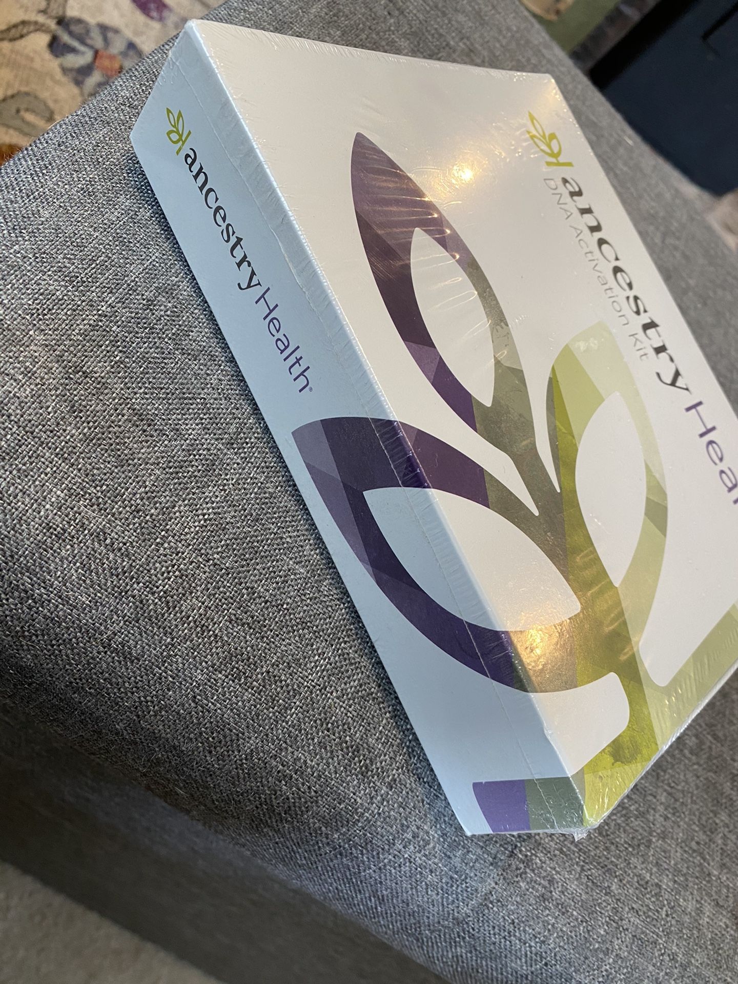 Brand New In Sealed Box Ancestry DNA Kit
