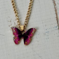 Butterfly Necklace 