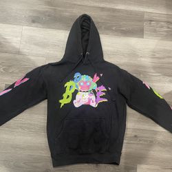 Vtg Never Broke Again Hoodie Colorful Graffiti Rare Not Bape