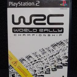 WRC World Rally Championship PS2