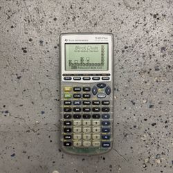 Texas Instruments TI-83 Plus Silver Edition Graphing Calculator LCD