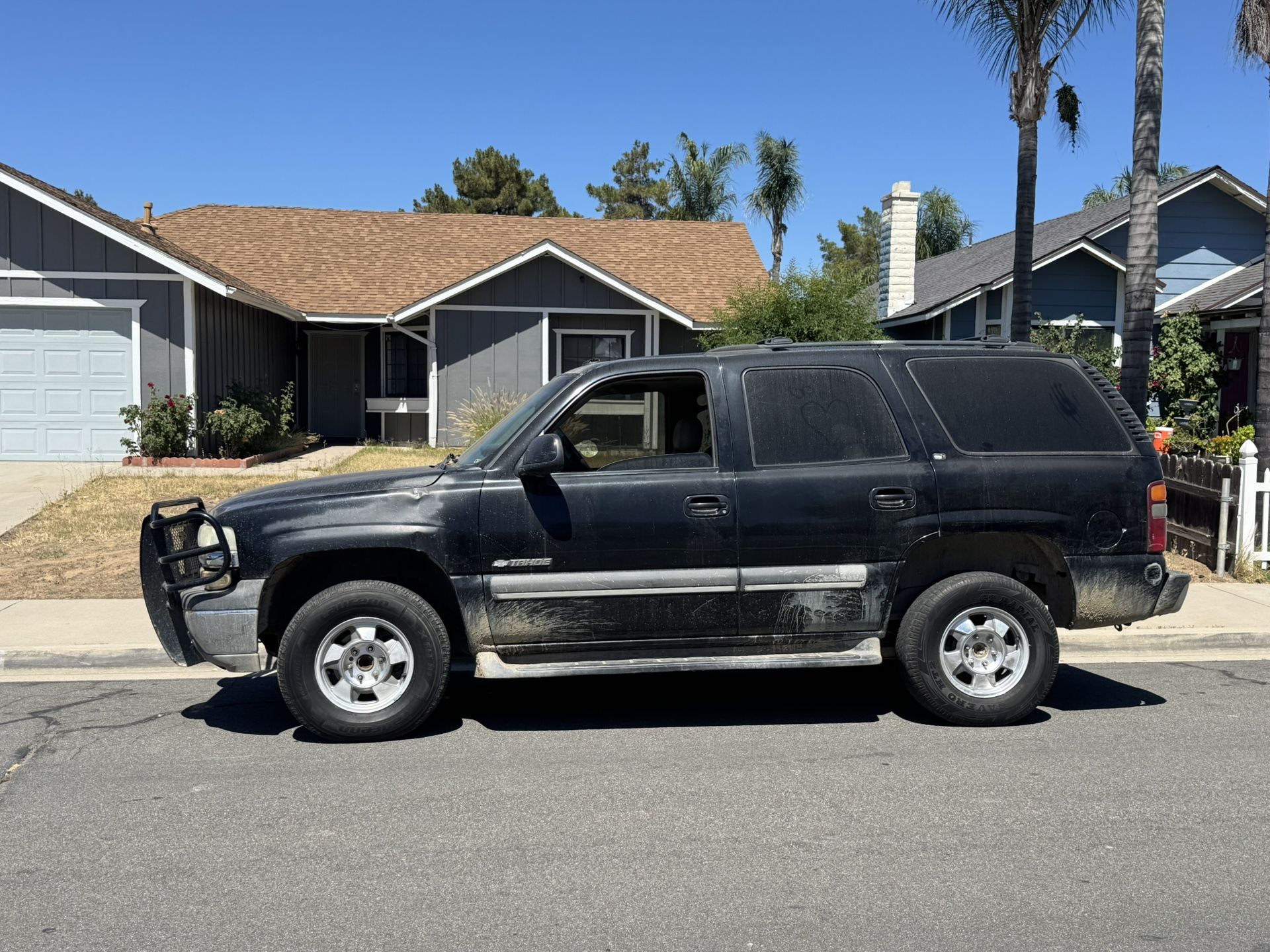 2002 Chevrolet Tahoe