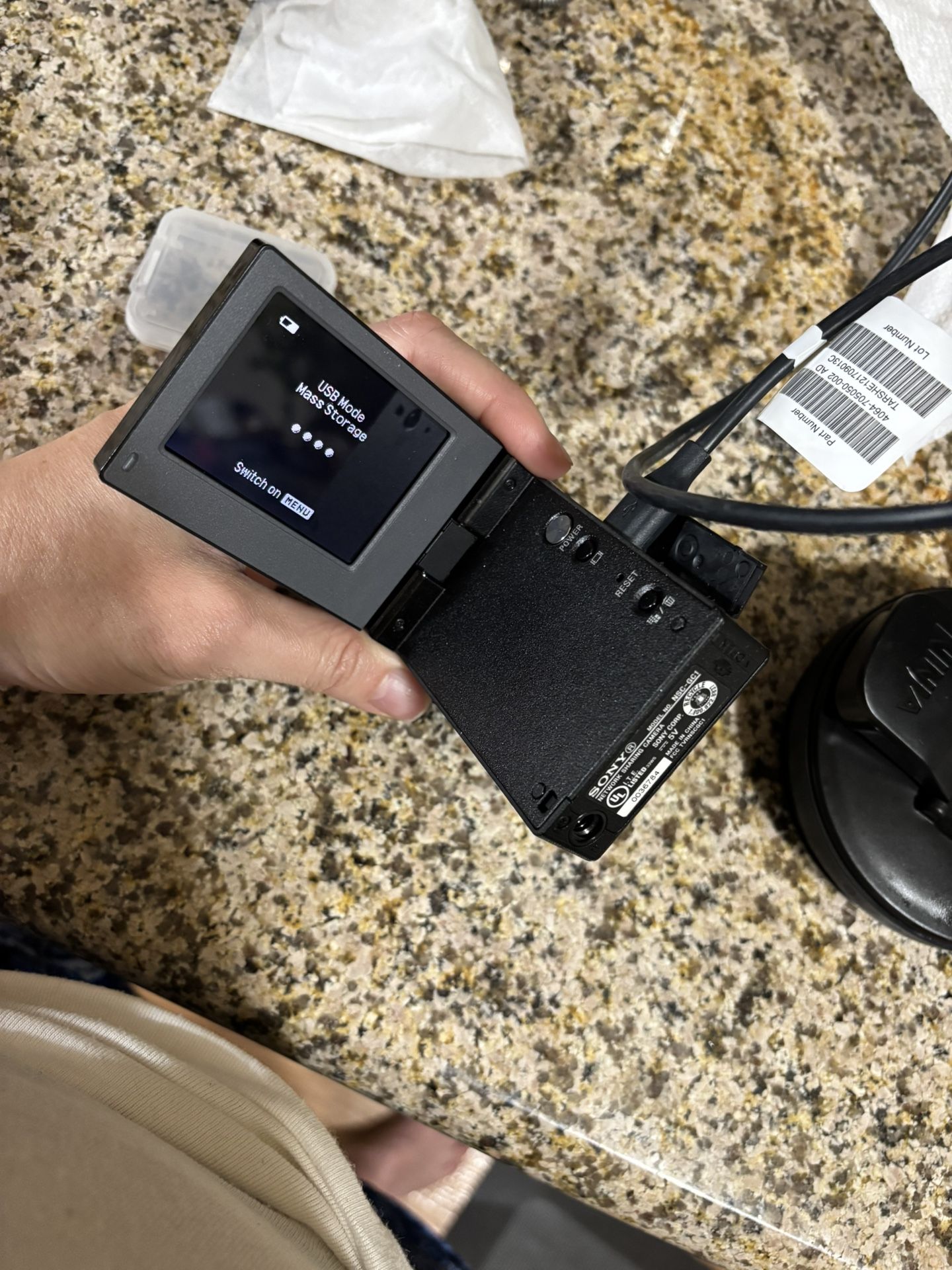 Sony GC1 Sharing Cam