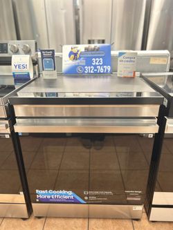 Samsung Bespoke 30 in. 6.3 cu. ft. 4-Burner Element Smart Slide-In Induction Stove Stainless Steel
