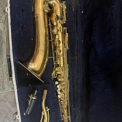 Conn Tenor Saxophone 🎷 