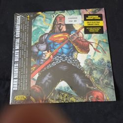 Dark Nights Death Metal Smoke Vinyl Soundtrack 