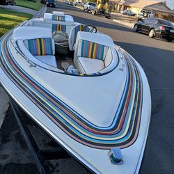 Speed Boat For Sale With Trailer 