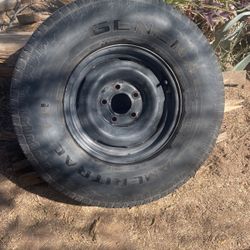 LT15” Spare Chevy Truck Tire1500