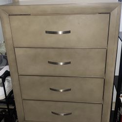 Tremont Gray 4 Drawer Chesser from Bob's Discount Furniture