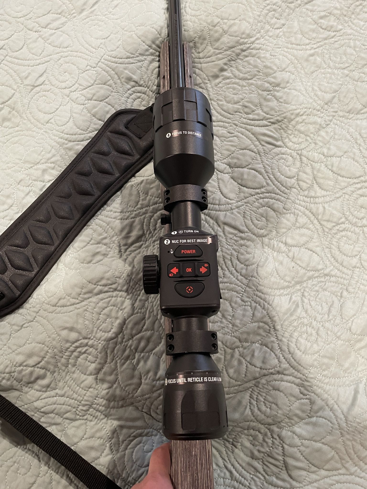 ATN Thor 4 Themal Scope 2x8