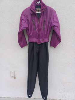 Pretty Lady's Snow - Ski Suit by OSSI, sz 6