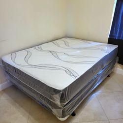 NEW FULL-SIZE MATTRESS AND BOX SPRING 🆕️