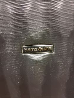 Samsonite luggage