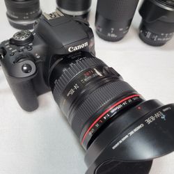 Canon Ef 24-105L