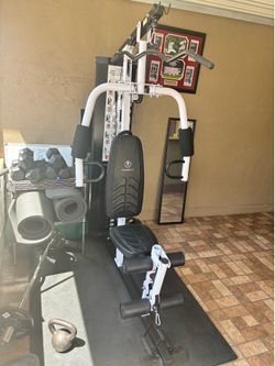Weight machine with Attachments