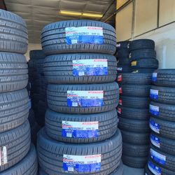 205/50/17 Atlander Tires Installed And Balanced/ Instaladas Y Balanceadas