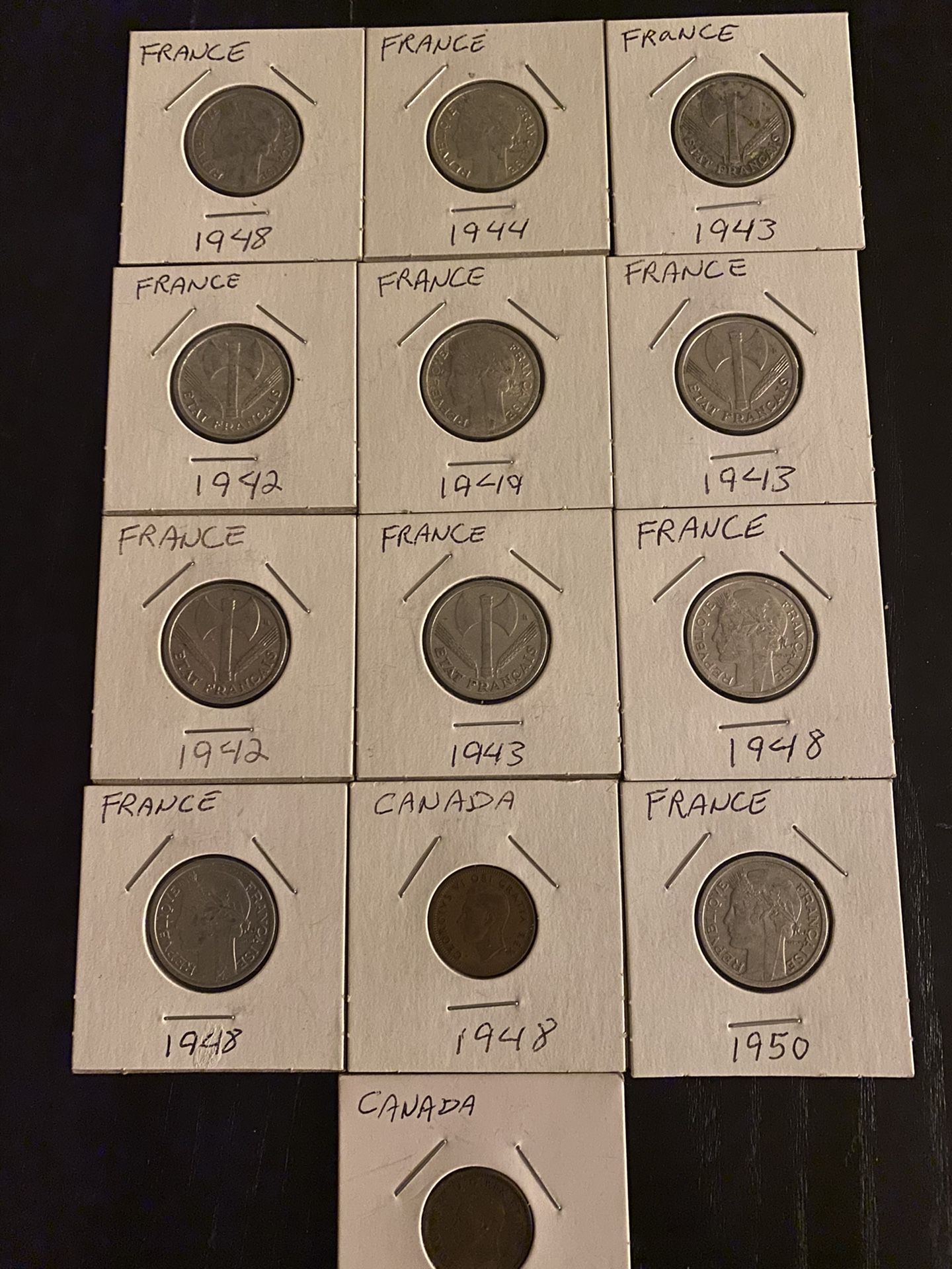 Lot Of 27 Coins, 1(contact info removed)
