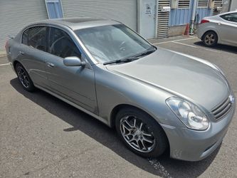 2006 Infiniti G35