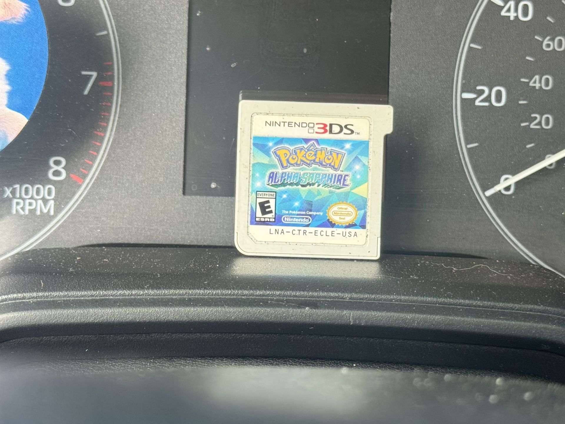 Pokémon X Pokémon Omega, ruby and Alpha Sapphire carts only