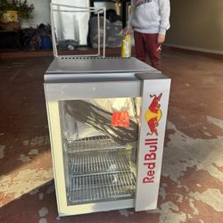 Red Bull Refrigerator New 