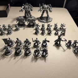 Warhammer 40k Grey Knights