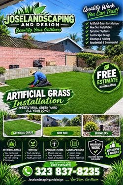 Artificial Green Grass