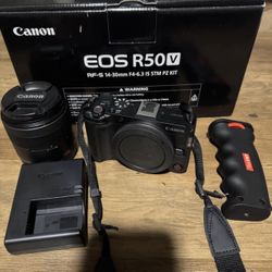 Canon EOS R50V