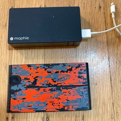 Mophie Juice Pack Powerstation Duo and Intovate Ultra Slim 5000 mAh Power Bank