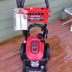 Honda Engine Pressure Washer 
