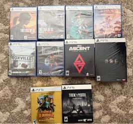 Playstation 5 games 40 each