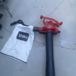 Toro Blower Ultra Vac