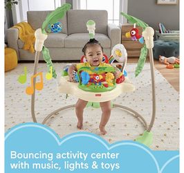 Like New!!!! Rainforest Jumperoo