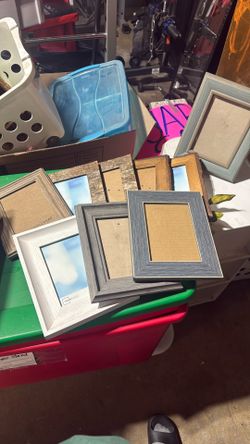 5x7 Photo Frames 9 In Total. All For $20 Or $3 Each
