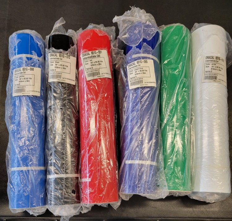 Oracal 651 Vinyl 24"