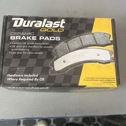 Duralast Gold Ceramic Disc Brake Pad Set DG914