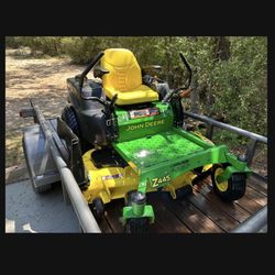 John Deere Z445 Lawn Mower $800