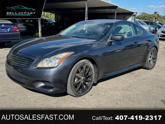 2008 Infiniti G37 Coupe