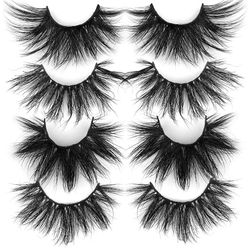 25 Mm Eyelashes