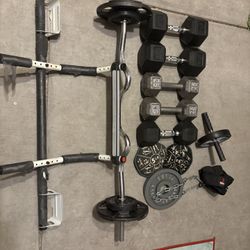 Weights/ Dumbbells