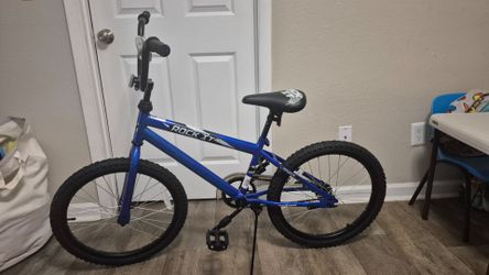 Huffy Rock It BMX Bike Blue